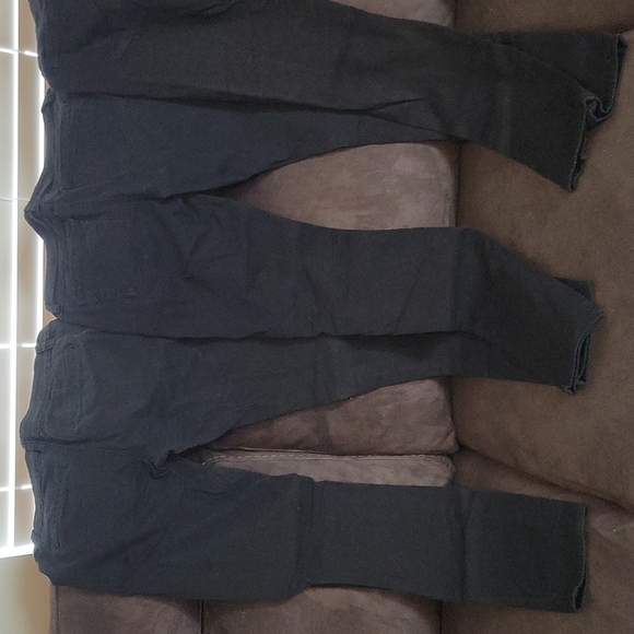 Black Jeans size 1-3 - Picture 3 of 4